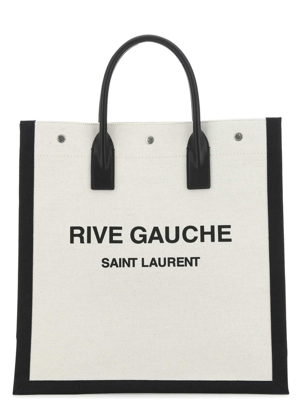 ☆NWT☆ Saint Laurent Rive Gauche Canvas Tote Bag